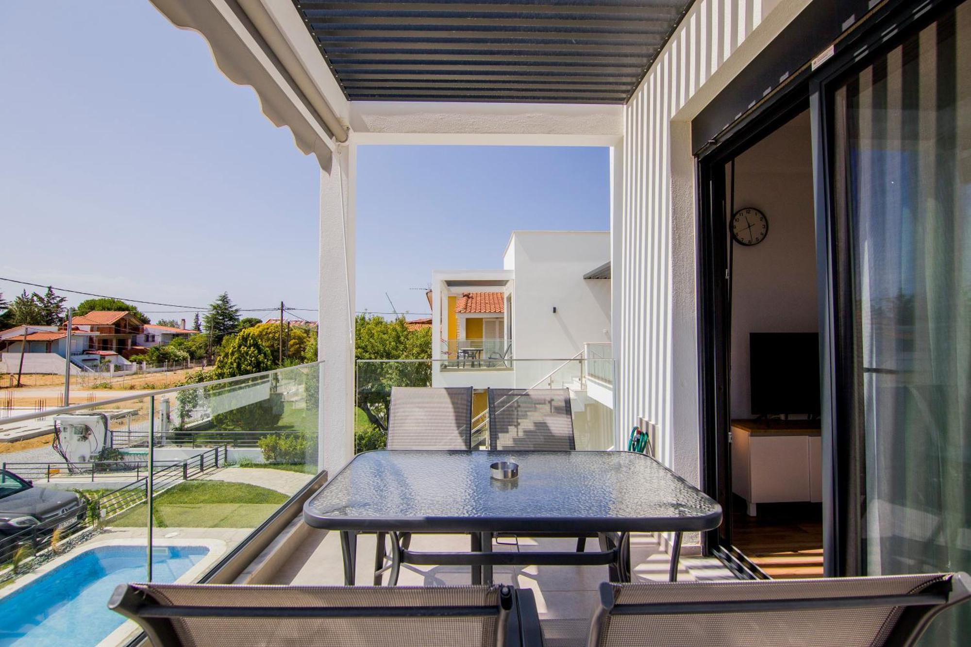 Olympiada Residential Complex & Villas Kavala Exterior photo