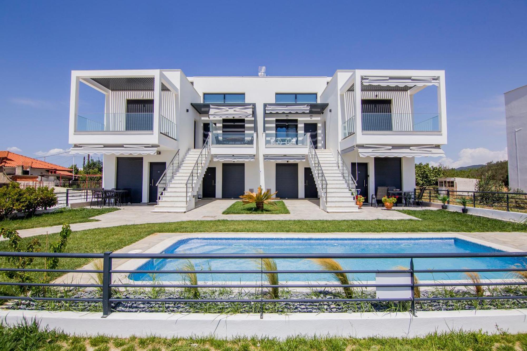 Olympiada Residential Complex & Villas Kavala Exterior photo